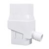 1 Set Of Rainwater Diverters For Downpipes - An Easy-To-Install Gutter Drainage System With Flexible Hoses (14.1 In To 50.2In)