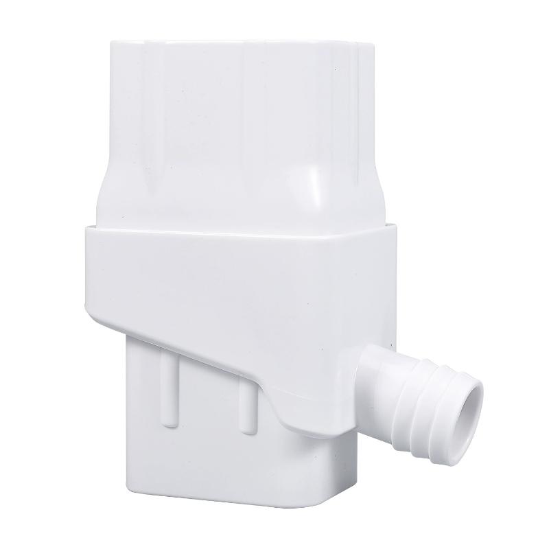 1 Set Of Rainwater Diverters For Downpipes - An Easy-To-Install Gutter Drainage System With Flexible Hoses (14.1 In To 50.2In)