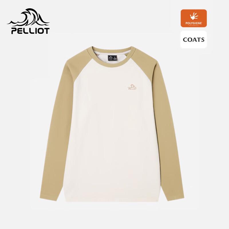 Pelliot Mountain Series Unisex Color-Block Long-Sleeve T-Shirt XS