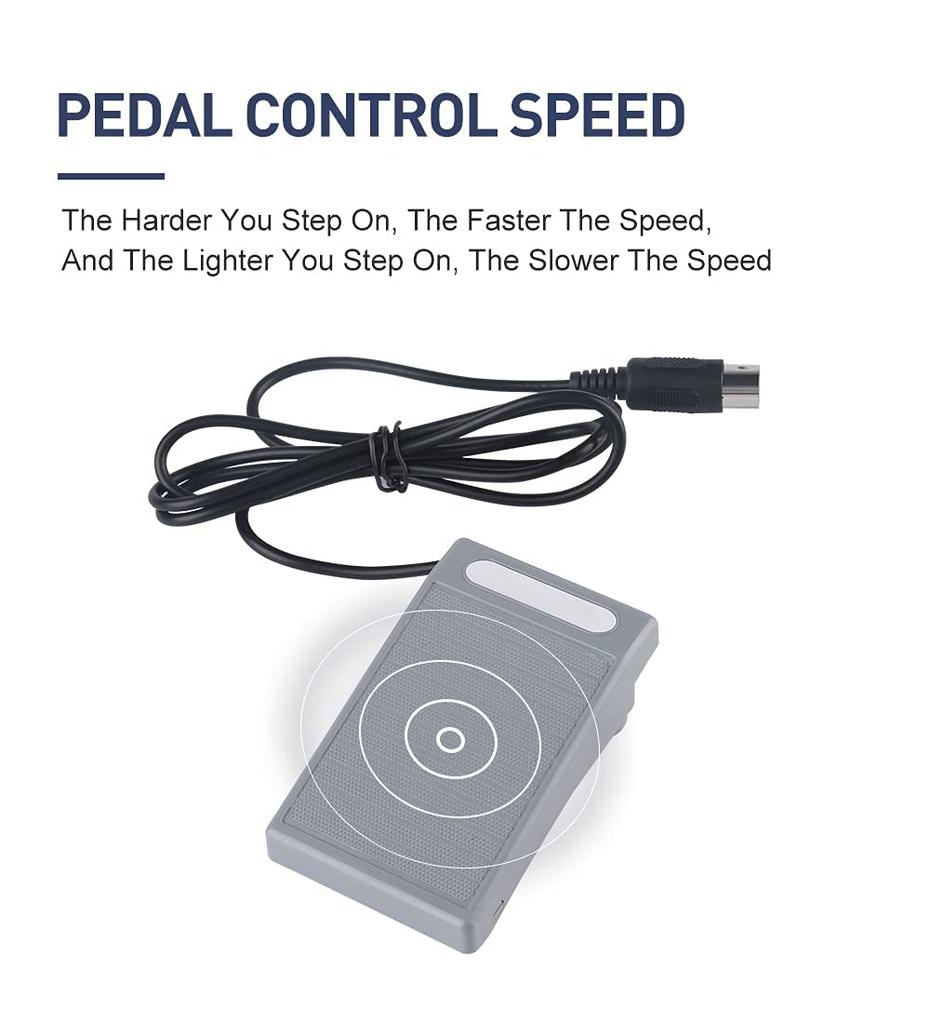 TopSeller 65W Micro Motor Includes High for and Polishing Strong210+105L, 0-35,000 RPM, Parts, Speed, Lab, Jewelry, Engraving,