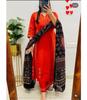 Women Designer Top Tunic A-Line Kurta Set Salwar Kameez Party Wear Bollywood Salwar Suit