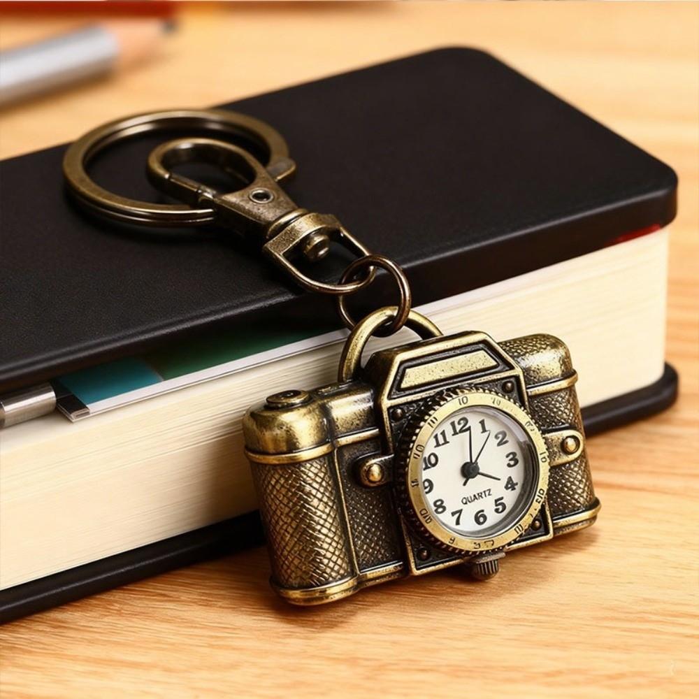 Quartz Movement Pocket Watch Vintage Design Vintage Pendant Watch Charm Quartz Watch  Bag Pendant