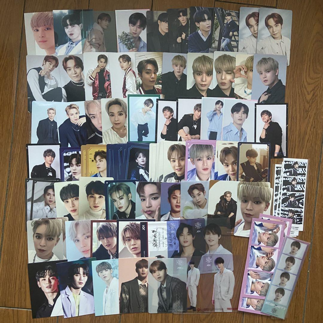 

[USED] JO1 Yonashiro trading card