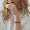 Bread Clip Chain Bracelet
