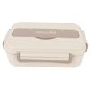 3 Compartments Compartment Lunch Box 1000ml Food Container Lunch Storage Container  For Picnics