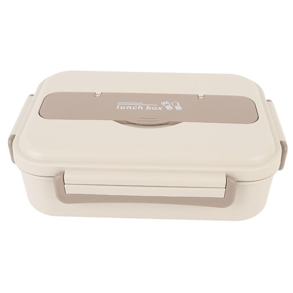 3 Compartments Compartment Lunch Box 1000ml Food Container Lunch Storage Container  For Picnics