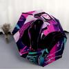 1pc Spider-Gwen Automatic Folding Umbrella, 8 Ribs for All-Season Use, Portable for Travel & Outdoor Activities 010
