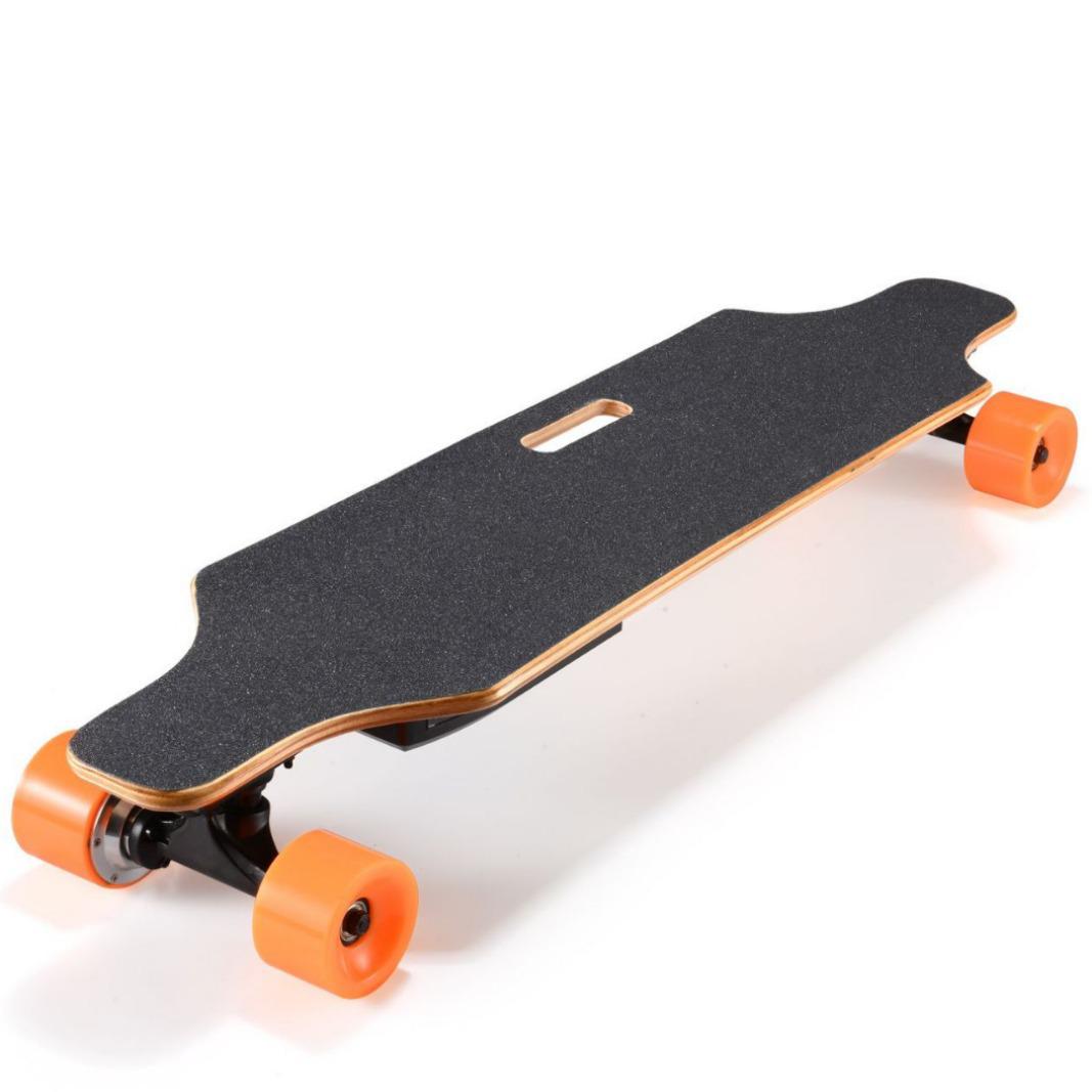 

Мини Электрический Лонгборд Скутер YF-3501B с Одним Приводом - Компактный Четырехколесный Скейтборд для Взрослых