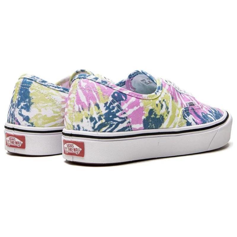 Vans Authentic ComfyCush 'Tie Dye' Women's Vans VN0A3WM749L