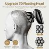 Head Shavers for Bald Men: 5-in-1 Upgraded Electric Razor ~ IPX7 Waterproof Shaving Grooming Kit for Balder -- Turbo Speed & Precision Blades