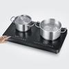 Plaque de cuisson posable SEVERIN - DK9194 - 2 foyers - 10 niveaux de puissance - 3400W