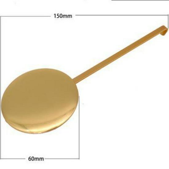 Quartz Clock Movement Set: Metal Hour, Minute & Second Hands with Pendulum In Various Shaft Lengths