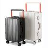 YISHIDUN Aluminum Frame USB Charging Luggage