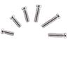 600Pcs Box 10 Sizes Stainless Steel Screws Watch Eyeglass Repair Accessory