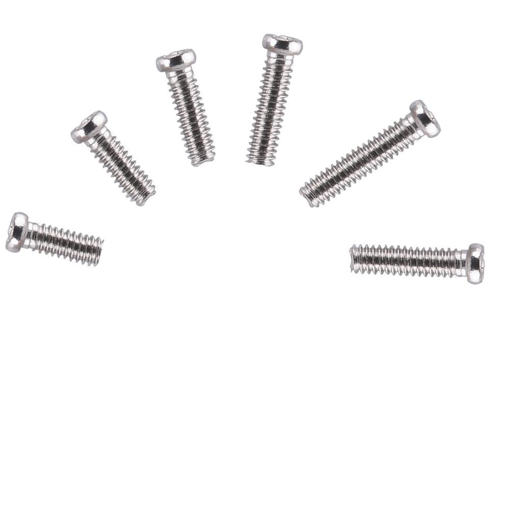 600Pcs Box 10 Sizes Stainless Steel Screws Watch Eyeglass Repair Accessory