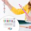 80pcs Customizable Ballpoint Pen Crafting Kit Personalized Pens and Keychain Set Accessories Practical Office Supplies