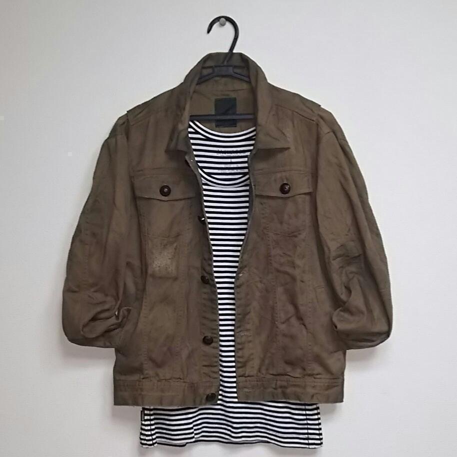 

[Б/У] Для фанатов Y2K, Achieve и K-pop! Мидас/Поврежденная куртка