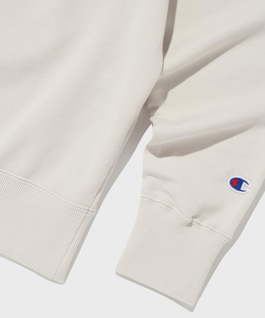 CHAMPION New Jersey Cvc Crewneck Sweatshirt Beige