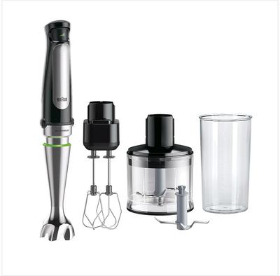 Immersion Blender Braun MQ 7035XBI MultiQuick 7 with Attachments