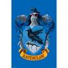 Ravenclaw Crest Metal Fridge Magnet