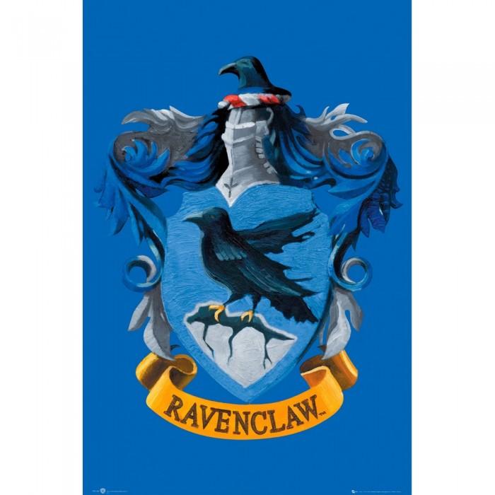 HARRY POTTER Ravenclaw Crest Metal Fridge Magnet