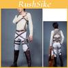 Wysokiej jakości Pas Uprząż Attack On Titan Shingeki No Kyojin Do Stylowego Cosplayu