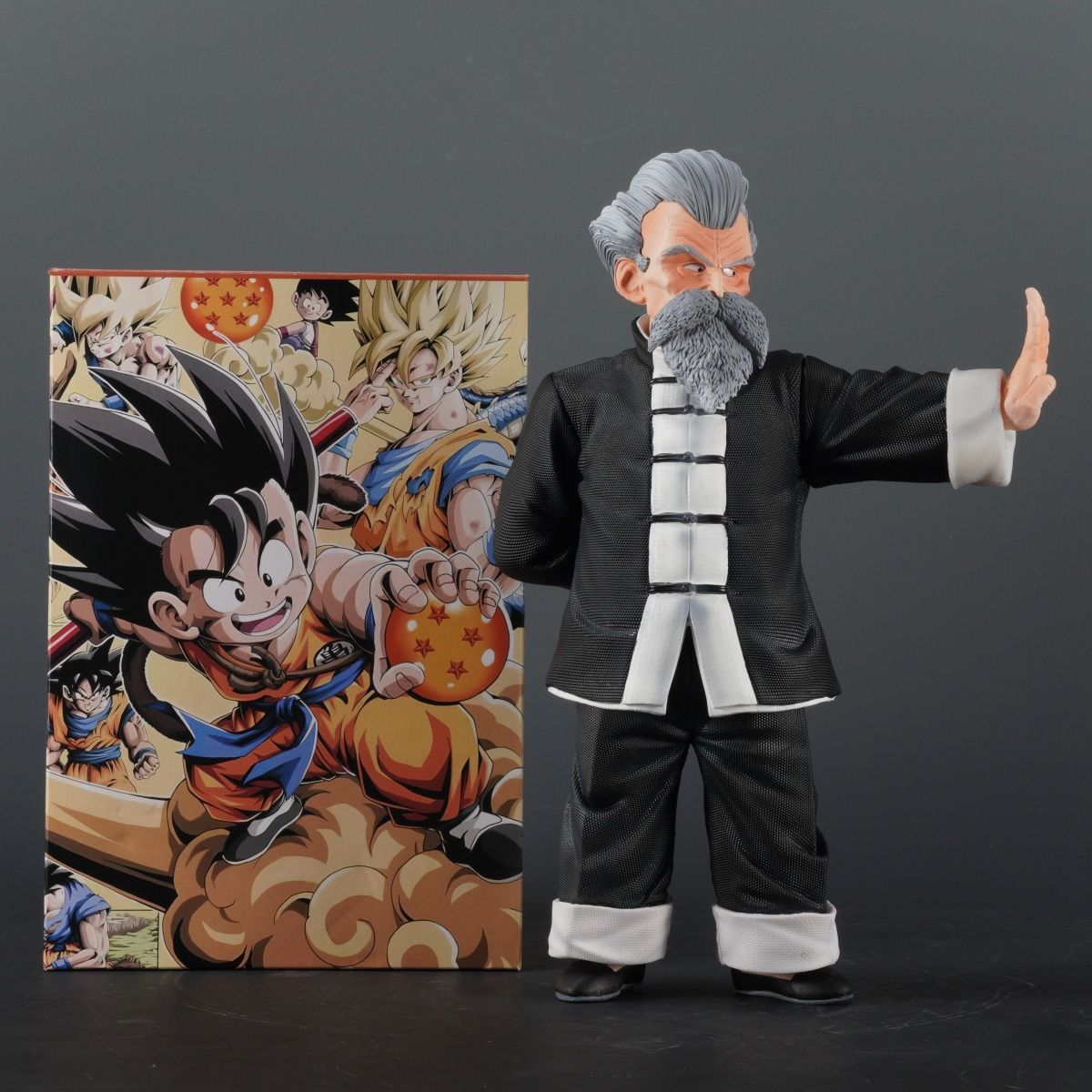 

Джеки Чан Мастер Роши Dragon BallZ Китайское Кунг-фу Укун 10,23 дюйма/26 см Боевые искусства Может двигаться ПОЛИВИНИЛХЛОРИД Фигурка Декоративный элемент