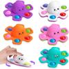 Push Antistress Bubbles Fidget Spinner For Kids And Adults Face-Changing Sensory Toy For Autistic Children Anxiety Easing Gifts