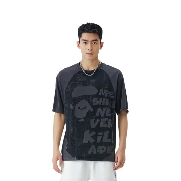Bape Big Ape Head Tee 0ZXTEM109066L