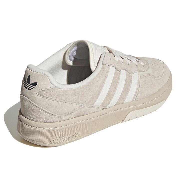 Adidas Originals Courtic Casual Slip-Resistant Durable Lightweight Low-Top Skate Shoes Unisex Sneakers Gray GX4367