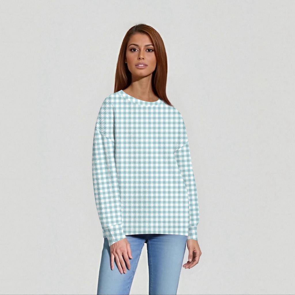 Women's Daily Casual Tops  Knitted Sweater