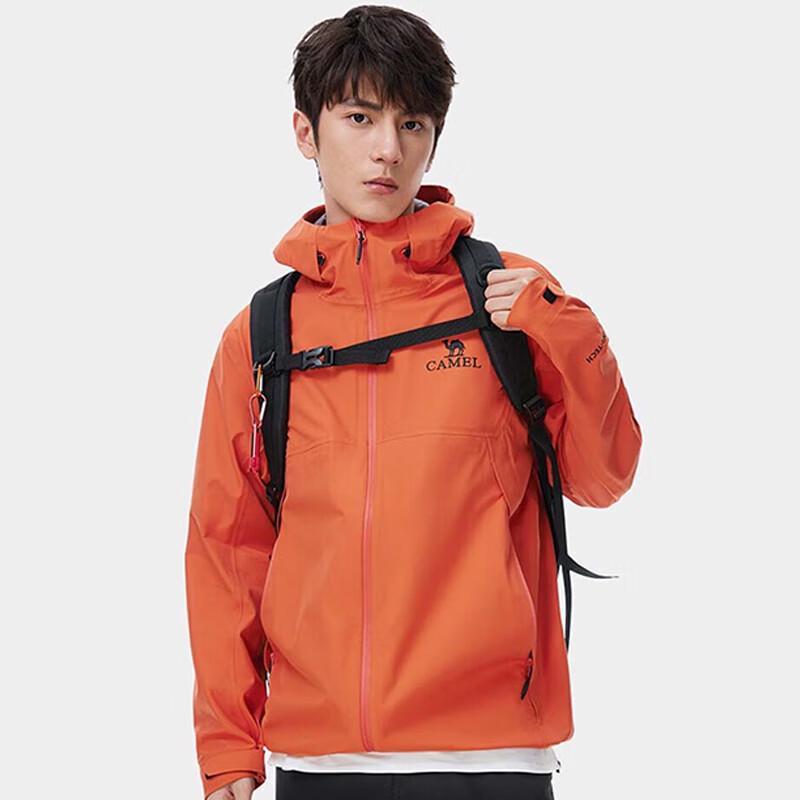 CAMEL JF8306 Men's Waterproof Hardshell Jacket
