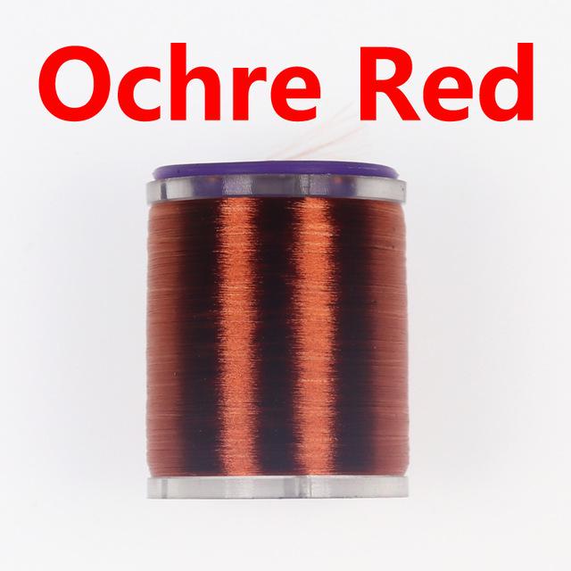 

75D тонкая высокопрочная нить для завязывания мух со стандартной шпулькой, вощеная вощеная нить для завязывания мух нимфы, сухих и влажных мух