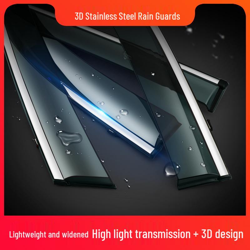 Honda Avancier Window Rain Deflector Eyebrow Trim