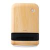 IRIS OHYAMA Ceramic Fan Heater with Motion High Two Temperature Fast and Light Wood Grain Sensor, Energy-Saving, Airflow, 1200W, Settings, Tip-Off