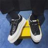 Youth Board Shoes Men's Fashion All-match Student Casual Men Shoes New Spring Thick-soled Increase Comfortable Men's Shoes Trend