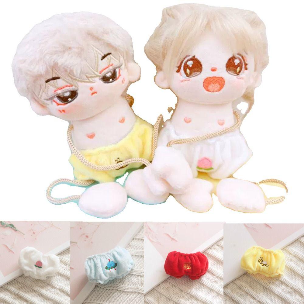 

Модные брюки из хлопка, шорты, 10 стилей, брюки, детские игрушки, хлопковая кукла 20 см