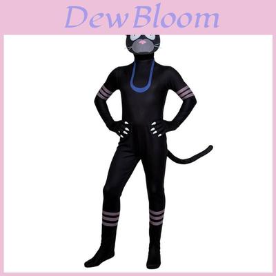 99 Nights Survival In Forest Cat Cosplay Onesie With Soft Polyester Fabric For Children And Adults