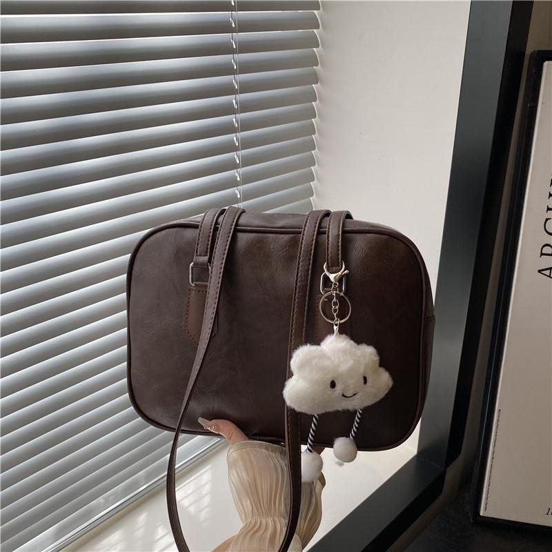 Women's Retro Boston Bowling Bag - 2025 Autumn/Winter Collection