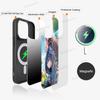 Genshin Impact Anime Phone Case Magnetic Case For IPhone 16 14 13 12 11 15 Pro Max Plus For Magsafe Wireless Charge Cover