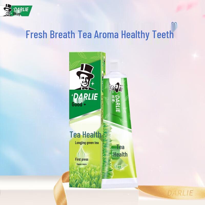 

Darlie Tea Care Longjing Green Tea Toothpaste 140g
