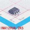 Original Surface Mount INA129UA SOIC-8 Precision Instrumentation Amplifier IC