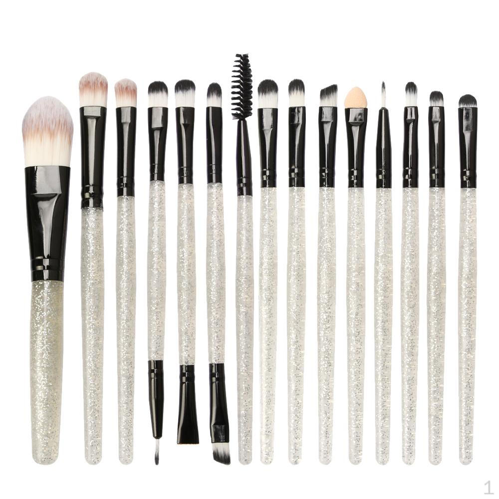 Makeup Brushes Set Foundation Eyeshadow Cosmetics 15PCS