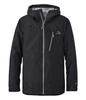 LL Bean Pathfinder Shell US Size 1000043715 Men's Gore-Tex Jacket, Fit, Regular, Small, Black,