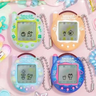 Original Tamagotchi Paradise Series V3 Electronic Pet Game Console With Communication Connection, Fun Gift For Kids & Adults