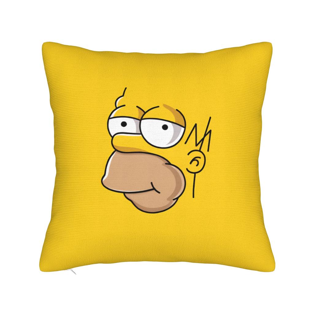 Pillow Case S-Simpsons Cartoon Characters Group Design Pillow Cover For Wedding Party Home Decor Vintage Pillowcases