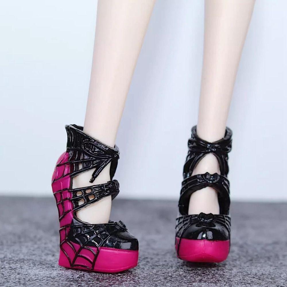 Quality High Heels Shoes Original Super Model Boots New Figure Doll Sandals  Doll Accessories