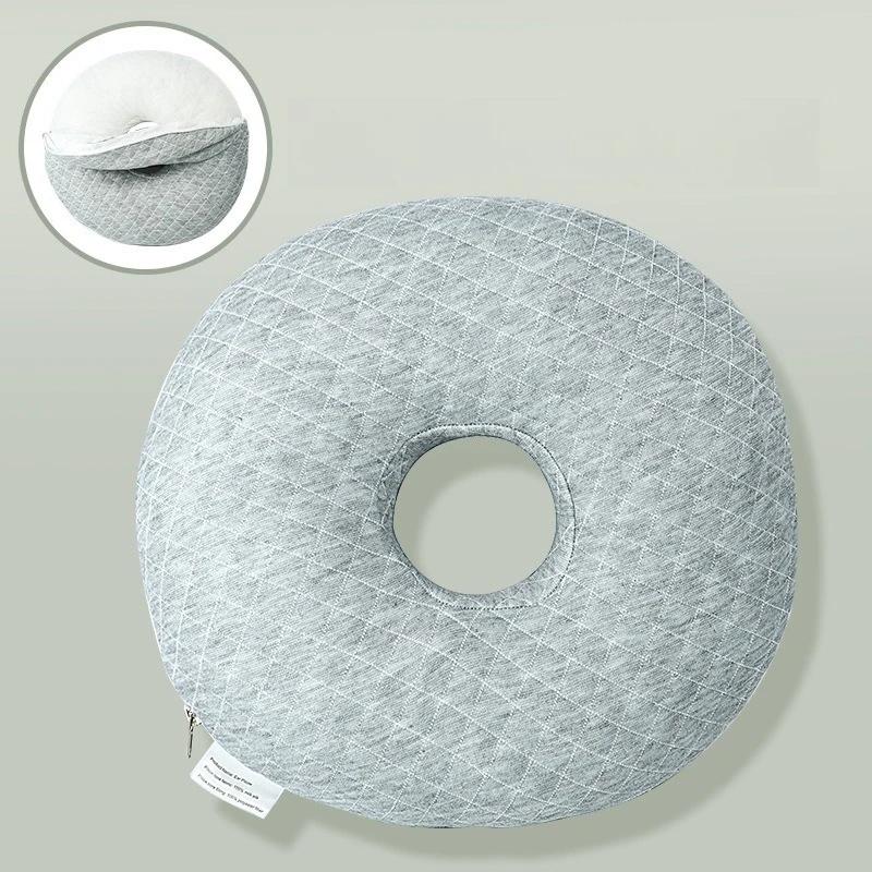 Single Hole Ear Pillow Ear Pillow Elderly Ear Protection Pillow Hole  Adult  Core Side Sleep