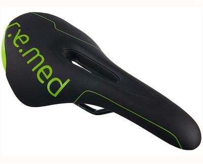 Selle 2302HRNA0010 280mm x 145mm [Sera Royal] Noir/Vert