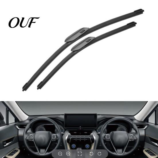 Windshield Wiper Blades 10/19/24 Inch Set for Haval H6 2021-2022, 2Pcs Front Wipers Car Window Cleaning & 1Pc Rear Wiper, Beamless Quiet Direct